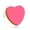 Heart, variant on LNOGEUPG 100 Sheets Bear Shaped Self-Stick Sticky Notes, Removable Petal Memo Pads for Office Home Whiteboard Computer Marking Reminder, Bright Pink