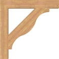 thumbnail image 3 of Ekena Millwork 5 1/2"W x 40"D x 40"H Funston Block Smooth Bracket, Western Red Cedar, 3 of 4
