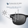 thumbnail image 4 of Lentes de Sol con Audio Lennz Audio Glasses STF 8Hrs Uso Protección UV400, 4 of 8