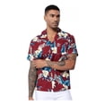 thumbnail image 2 of Camisas Hawaianas Hombre Manga Corta Moda Casual Casey Kevin, 2 of 8