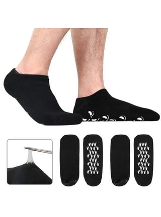 2 Pairs Moisturizing Socks Foot Spa Home Treatment Aloe Skin Moisture Dry  Feet 