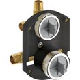 thumbnail image 1 of Delta Faucet R22000 Multichoice Universal with Integrated Diverter Rough, 1, Champagne Bronze, 1 of 4