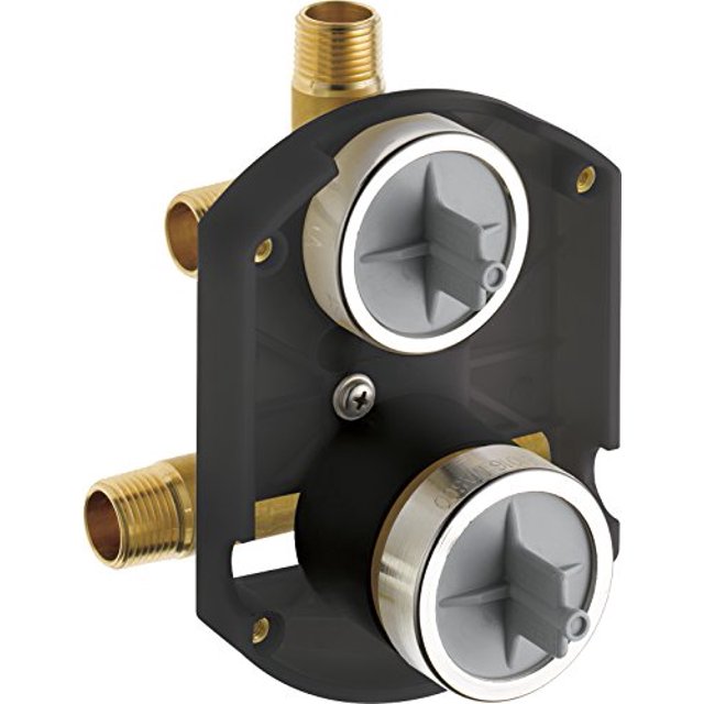Delta Faucet R22000 Multichoice Universal with Integrated Diverter Rough, 1, Champagne Bronze