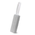 thumbnail image 1 of pitrice Pierre Ponce Toilettes Brosse avec Poignée pour la Rouille Grill Pieds Soins Piscine Gris 10cm, 1 of 8