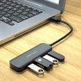 thumbnail image 3 of Lenovo USB Hub Controlador Teclado Ratón Multipuertos Expansor Adaptador USB Estación JShteea El nuevo, 3 of 9