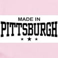 thumbnail image 2 of CafePress - Made In Pittsburgh Infant Bodysuit - Baby Light Bodysuit, Size Newborn - 24 Months, 2 of 4