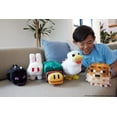 thumbnail image 3 of Minecraft Plush White Rabbit Toy, 8-inch Collectible Soft Doll Inspired by Video Game Character, 3 of 6