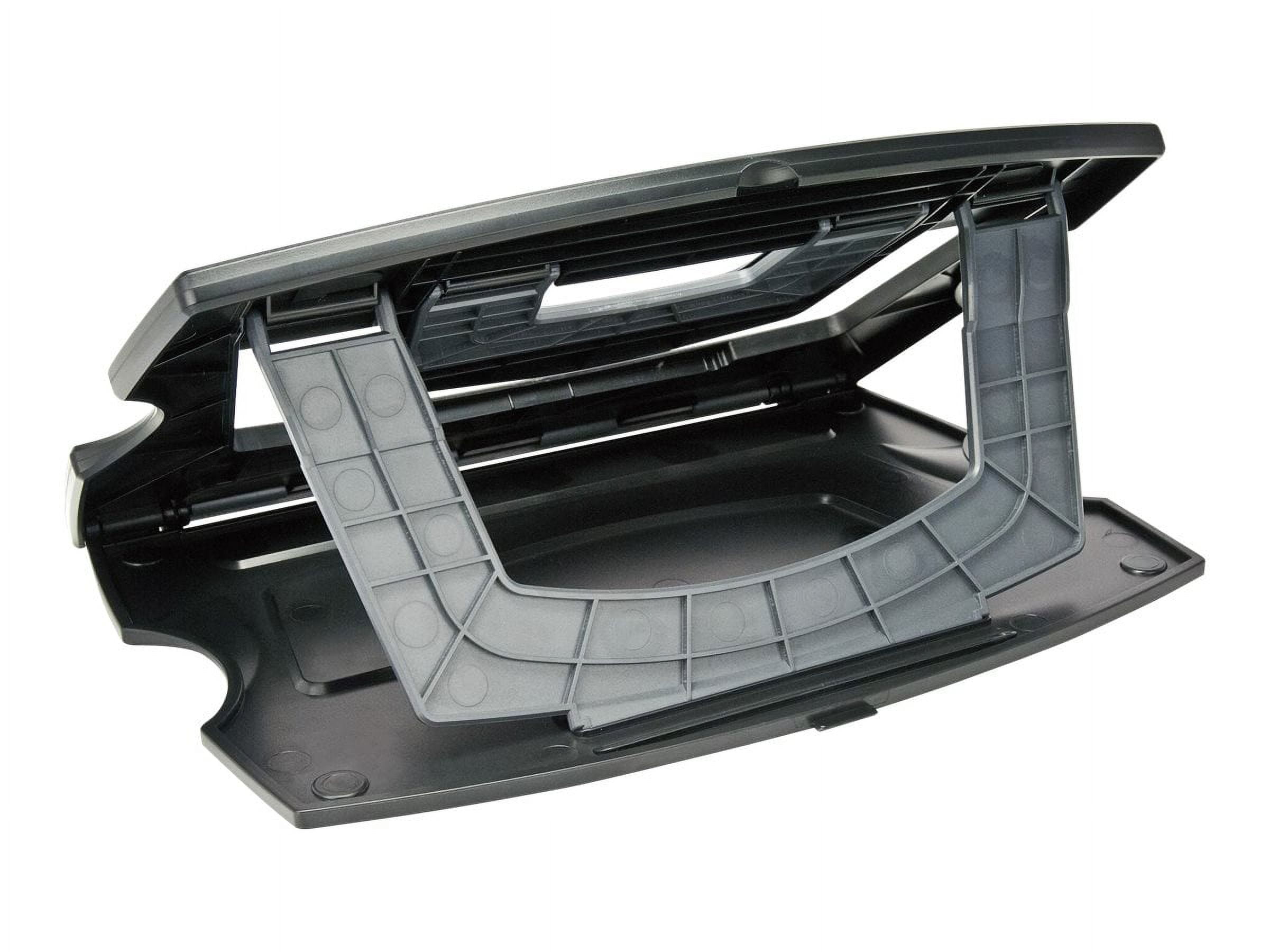 StarTech.com LTRISERP Portable Laptop Stand - Adjustable Laptop Stand - Ergonomic Laptop Desk Stand - Laptop Riser for Desk