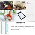 3X Full Page Magnifier A4 Large Sheet Reading Magnifying Glass Portable
