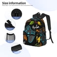 thumbnail image 5 of Lsque Play Game3 Classic Casual Backpack - Large Capacity Water-Resistant Backpack for School, Work, Travel, and Outdoor Activities, 5 of 8
