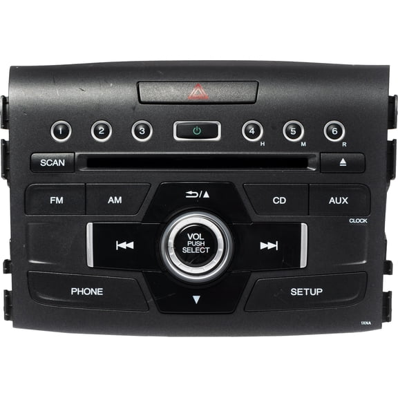 Restored 20122014 Honda CRV AM FM Radio w SingleDisc CD Player 39100T0AA520M1 1XNA (Refurbished)