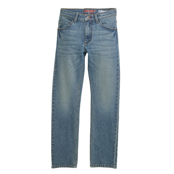 Wrangler® Boy's Indigood Slim Straight Jean with Adjust-to-Fit ...