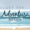thumbnail image 3 of PI Studio 12x12 Black Modern Framed Museum Art Print Titled - Let the Adventure Begin, 3 of 5