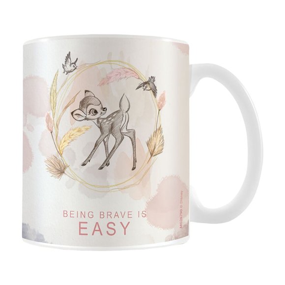 Bambi Being Brave Is Easy Mug