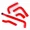 Red, variant on Red For Gas Gas EC 200 250 300 EC200 EC250 EC300 2011 Silicone Radiator Hose Kit