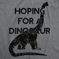 thumbnail image 4 of Maternity Hoping for a Dinosaur Funny Baby Pregnancy Announcement T shirt, 4 of 7