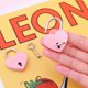 thumbnail image 4 of Creative decorative metal durable personalized padlock decorative accessories pink, 4 of 5