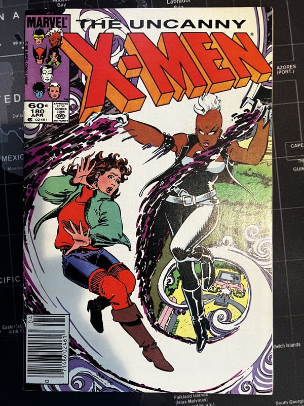 Uncanny X-Men #180