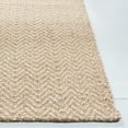 thumbnail image 3 of SAFAVIEH Natural Fiber Trena Solid Area Rug, Beige, 3' x 5', 3 of 11