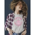thumbnail image 2 of Unicorn University - Heart-Eyed Emoji Design Women's T-shirt, 2 of 4