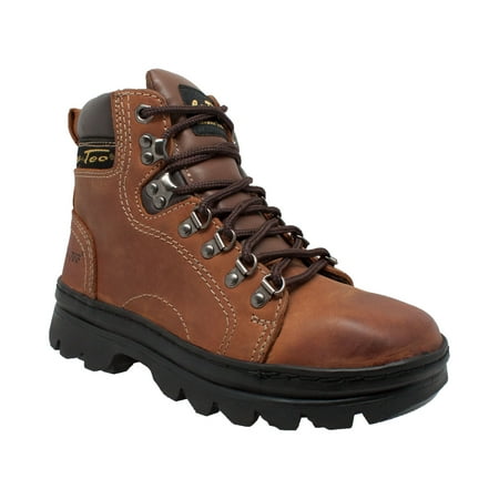 

AdTec Women s 2987 6 Steel Toe Hiker Boots