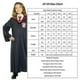 thumbnail image 2 of Harry Potter 6pc Set Magic Wizard Cosplay Fancy Dress Cape Cloak Costume, 2 of 5