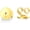 Style 5, variant on 14K Real Gold Earring Backs, Yellow Gold Earrings Backs Replacements for Studs, Secure Ear Locking for Stud Earrings, Gold Earring Backs for Small Earring/Heavy Earring(Style 4)