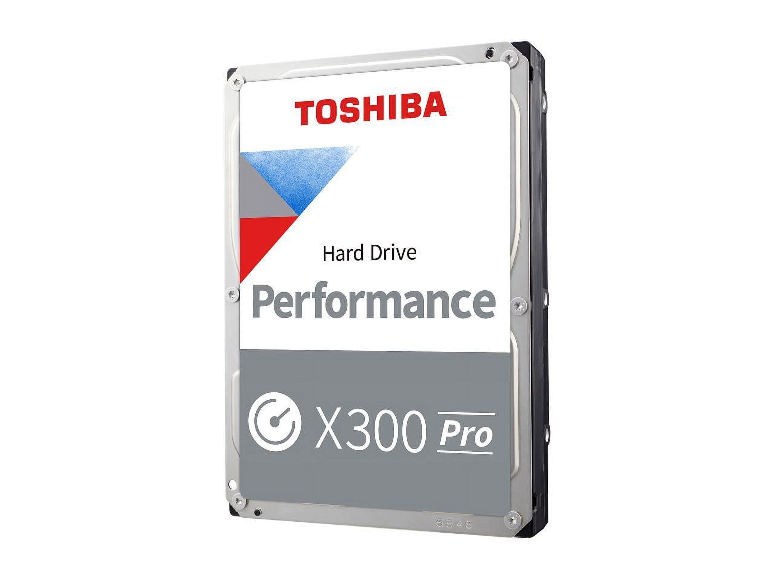 Toshiba X300 PRO 6TB High Workload Performance for Creative 