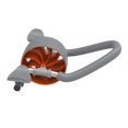 thumbnail image 3 of Rueda de rodillo Ejercicio Entrenamiento de fuerza, Gimnasio Mujeres Hombres Entrenamiento, Culturismo Gris Sharpla Rueda de rodillos abdominales, 3 of 8