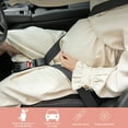 thumbnail image 4 of Accesorios Embarazo Cinturón de Seguridad Nylon Corby Corby para Mujeres Emarazadas, Adecuado para la Mayoría de los Auto, Apertura y Cierre de Un, Beige, 4 of 7