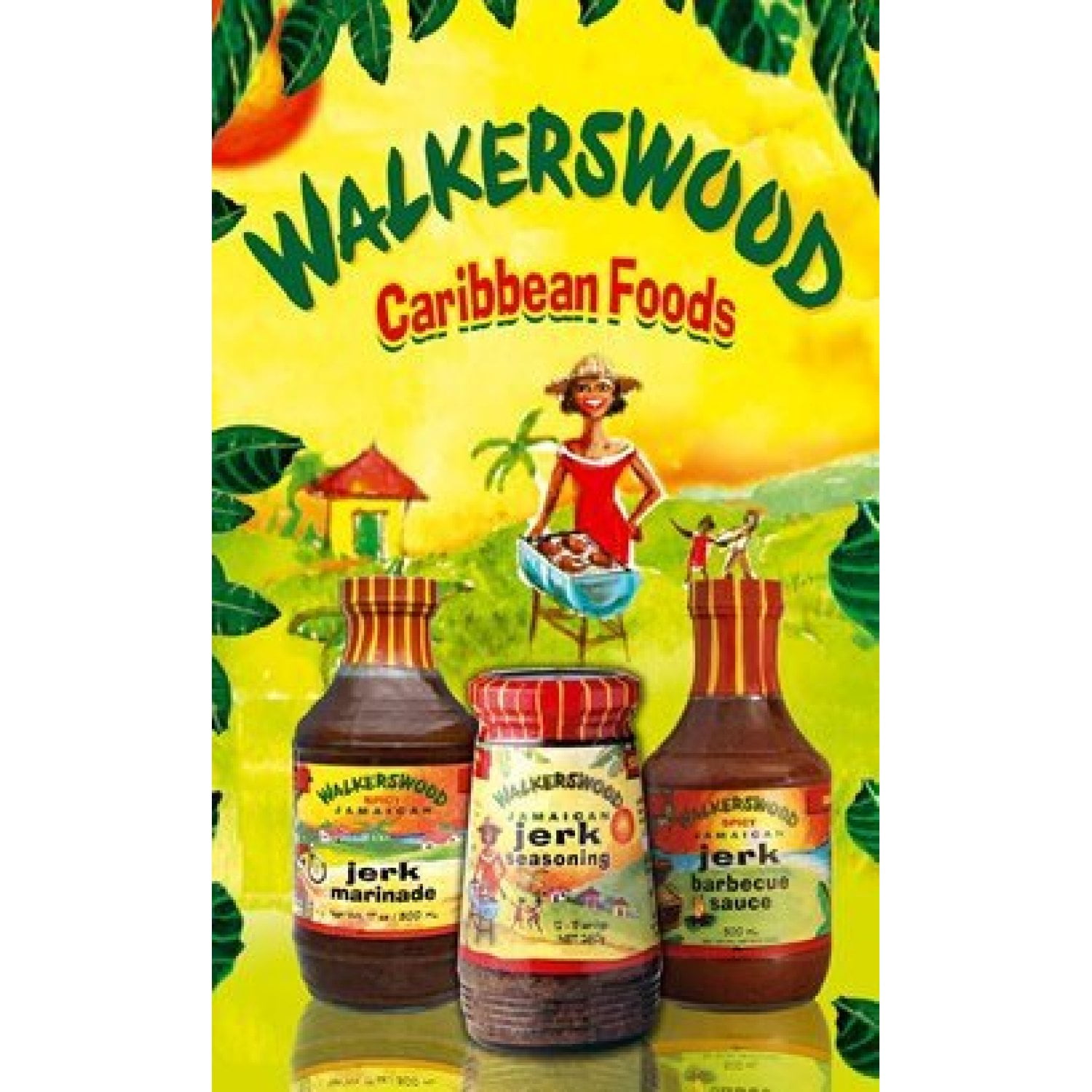 Walkerswood Jerk Seasoning,marinade & Barbecue Sauce