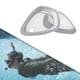 thumbnail image 4 of Lentes de miopía para buceo, gafas de natación portátiles duraderas, lentes transparentes para ojos, lentes de buceo para unisex, jóvenes, adultos, 500 degree Sunnimix lente de miopía de buceo, 4 of 8