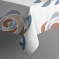 thumbnail image 6 of 42x42 Inch Waterproof Square Tablecloth, Thickened Polyester Table Cover for Dining & Parties, Floral Print, 6 of 6