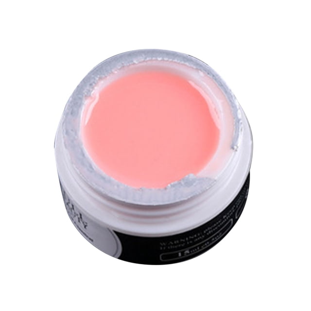 Extensiones de uñas L. Modelo de extensiones de uñas de gel con cristales de desmontaje rápido (15 ml)