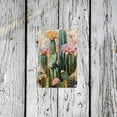 thumbnail image 5 of Charming Vintage Cactus and Desert Plants Metal Tin Sign - Durable, Easy-to-Mount Home and Office Wall Art Decor, Perfect Gift, 8X12 Inch, 5 of 8