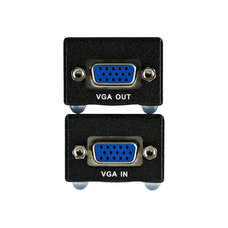StarTech.com - Point-to-Point VGA Video Extender Over Cat-5 Kit - Black