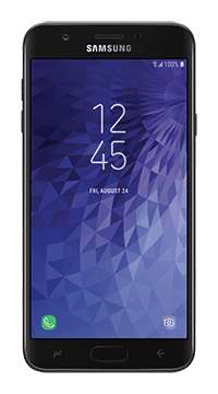 US Cellular Samsung J7 Aura 16GB Prepaid Smartphone, Black US Cellular Samsung J7 Aura 16GB Prepaid Smartphone, Black