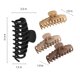 thumbnail image 3 of Pinzas de garra grandes para cabello grueso, paquete de 10 de 4,4 pulgadas, pinzas antideslizantes, garra grande para el cabello, accesorios para el cabello multicolor para mujeres, 3 of 5