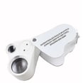 thumbnail image 1 of Led 30x/60x Magnifications Jewelry Identification Magnifier Loupe, 1 of 4