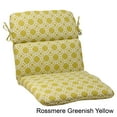 thumbnail image 2 of Pillow Perfect Outdoor/ Indoor Rossmere Yellow Rounded Corners Chair Cushion, 2 of 2