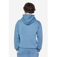 thumbnail image 4 of Lane Seven LS16001 Unisex Urban Pullover Hooded Sweatshirt-PEBBLE BLUE-XS, 4 of 8