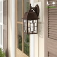 thumbnail image 2 of Spitzer E26 1100 Lumens Dusk to Dawn Outdoor Wall Lantern, 2 of 2