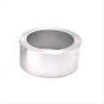thumbnail image 4 of Anillo de Lente Circular de Barril Frontal de Repuesto para Cámara para ZV1 - Accesorio de Cámara de Ajuste de Precisión Plateado, 4 of 5