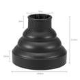 thumbnail image 4 of Difusor plegable de silicona para secadora, diseño versátil y ligero, ideal para salones y uso doméstico, disponible en varios colores., 4 of 6