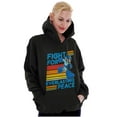 thumbnail image 4 of Mega Man 90s Gamer Anime Character Hoodie Sweatshirt Women Men Brisco Brands S, 4 of 6