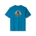 thumbnail image 3 of Tommy Bahama Men's Beast Graphic T-Shirt in Picasso Blue-Size Small, 3 of 3