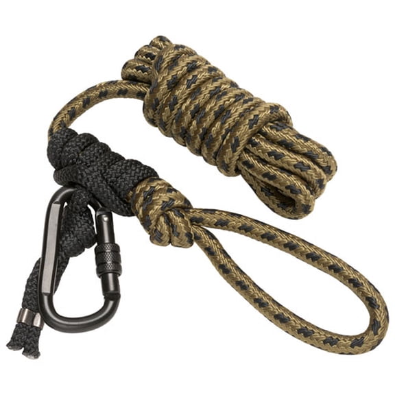 Hunter Safety System Rope Style Tree Strap Nylon 9' - Green