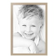 thumbnail image 2 of ArtToFrames 21" x 31" Natural Oak Picture Frame, 21x31 inch Brown MDF Poster Frame (WOM-4299), 4 Pack, 2 of 8