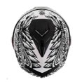 thumbnail image 3 of Casco Abatible Para Moto Kov Stealth Zapata Blanco Talla M KOV Zapata blanco, 3 of 4