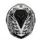 thumbnail image 3 of Casco Abatible Para Moto Kov Stealth Zapata Blanco Talla M KOV Zapata blanco, 3 of 4